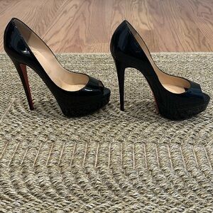 Christian Louboutin Patent Leather Pumps